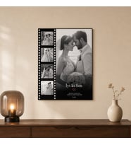 Kişiye Özel “İyi ki Sen” Film Şeritli Fotoğraf Tablosu