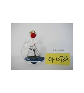 DENİZCİLİK › DENİZCİLİK GRUBU › Marine Şişe Gemi-Z&A ŞİŞE GEMİ>>7.5x3.3x10 cm.