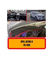 Opel Astra K Ön Örtüsü Göğüs Panel Torpido Koruma Koruyucu Kılıfı Halısı Yedek Parça