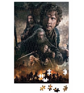 The Hobbit The Battle of the Five Armies Puzzle