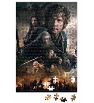 The Hobbit The Battle of the Five Armies Puzzle