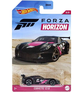 Hot Wheels Temalı Arabalar Forza Horizon Serisi Araçları Corvette C7.R (Çok Renkli)