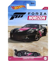 Hot Wheels Temalı Arabalar Forza Horizon Serisi Araçları Corvette C7.R (Çok Renkli)