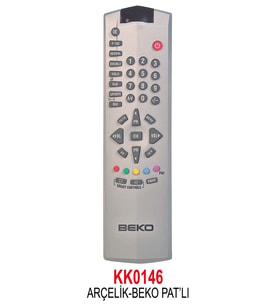 Arçelik Beko PATLI TV Kumandası