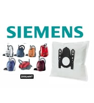 SIEMENS Süpürgesi Senretik Bez Toz Torbası 10 Adet Motor Filitreli