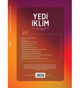 Yedi İklim Dergi 412.Sayı Temmuz 2024 (STD)
