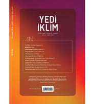 Yedi İklim Dergi 412.Sayı Temmuz 2024 (STD)