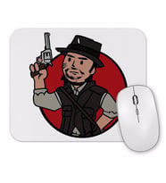 John Marston Vault Boy Mouse Pad.jpg