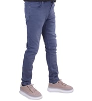 Twister Panama 748-04 Gri Düşük Bel Dar Paça Erkek Jeans Pantolon