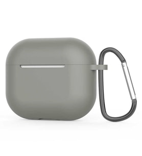 Lexroo Airpods 3. Nesil Airbag 28 Silikon Kılıf - Gri