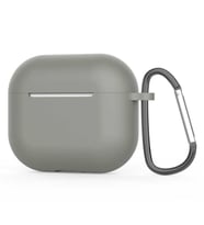 Lexroo Airpods 3. Nesil Airbag 28 Silikon Kılıf - Gri