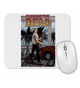 Shaun Of The  Dead The Walking Shaun Mouse Pad