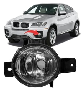 Bmw X6 E71 2007-2011 Sol Sis Farı 63177187631