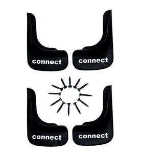 Ford Connect 2002-2013 Uyumlu 4 lü Ön-Arka Paçalık Tozluk Çamurluk FRD1UX024YD