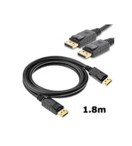 Displayport To Displayport Kablosu DP to DP Bağlantı Kablosu 1.8M