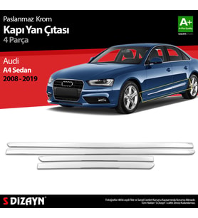 Audi A4 SD Krom Kapı Yan Çıtası 2008-2019