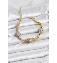 Xuping VIP Nazarlı Gold Renk Bileklik 5886 - GLST9617-7713
