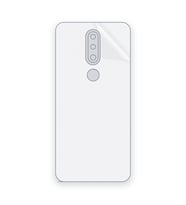SChitec NOKIA 6.1 Plus Uyumlu Arka Yüzey Hidrojel Koruyucu Film
