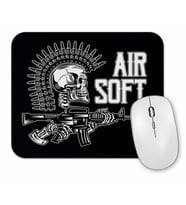 Punk Skull Mouse Pad