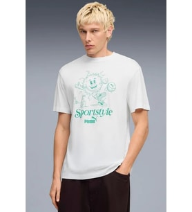 Puma Graphic Erkek Tişört