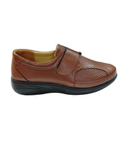 Riverland Z-57 Kadın Taba Cırtlı Ortopedik Casual Ayakkabı