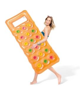 59896 - RENKLİ PENCERELİ BARDAKLI YATAK 188 CM - 1 ADET