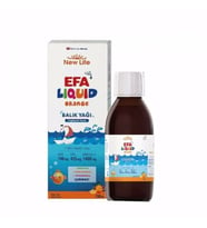 New Life Efa Liquid Balık Yağı Sıvı 150 ml - Portakal