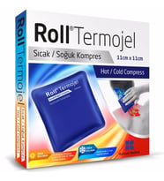 Roll Termojel Sıcak Soğuk Kompres 11 cm x 11 cm