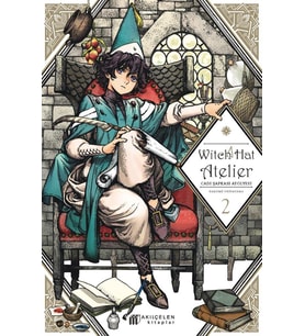 Witch Hat Atelier – Cadı Şapkası Atölyesi 2. Cilt