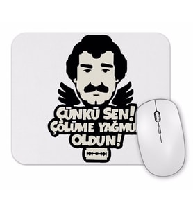 Muslüm Gürses Çünkü Sen Çölüme Yağmur Oldun Mouse Pad