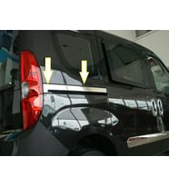 Opel Combo Krom Sürgü Nikelajı 2 Parça 2012 Üzeri
