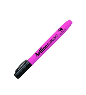 Artline Supreme Highlighter Fosforlu İşaretleme Kalemi PEMBE 