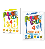 FENOMEN YAYINCILIK 4 Tüm Dersler Yeni Nesil Soru Bankası ve Paket Deneme