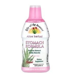 Aloe Herbal Stomach Formula A fresh Mint Taste 960 ml.