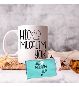 Çılgıntrend Hiç Mecalim Yok Tasarımlı Hediye Seti