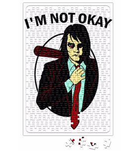 My Chemical Romance 01 Puzzle 240 Parça Yapboz