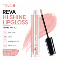 Işıltılı Dudak Parlatıcısı - Hi-shine Lip Gloss Peachy Pink - No: 202 - Vegan & Temiz Içerik