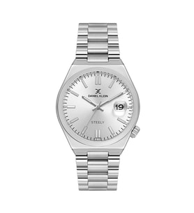DANIEL KLEIN DK.1.13861-10 ERKEK KOL SAATİ (Gümüş)