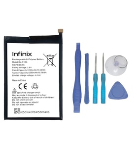Infinix NOTE 8 Uyumlu Pil Sıfır - Servis + TAMİR SETİ