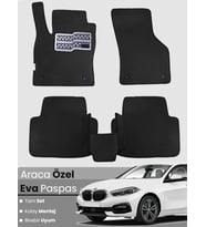 BMW 1 SERİSİ F40 (2019-2025) Uyumlu EVA Paspas Tam Set–Araca Özel,Su Geçirmez,Kolay Montaj