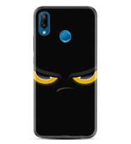 Huawei P20 Lite Mate 10 20 Lite Pro P40 Lite KılıfDesemli Silikon Black Eyes 1644