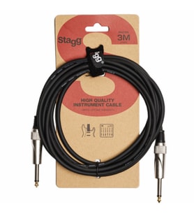 STAGG SGC3DL 3 METRE ENSTRÜMAN KABLOSU