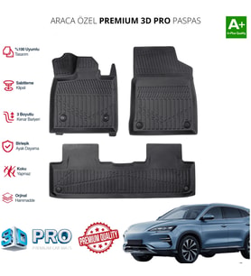 BYD SEAL ARACA ÖZEL 3D PASPAS 2024 2025 2026 2027