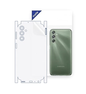 SChitec SAMSUNG Galaxy F34 Uyumlu Fullbody Arka Kaplama Hidrojel Koruyucu Film