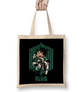 Boku No Hero 01 Bez Çanta Uzun Saplı