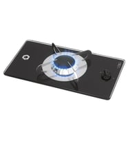CAN PV1350 Tekli Cam Yüzeyli Dikdörtgen Gömme Ocak