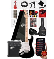 Midex RPH-31WB-25AMP Solak Elektro Gitar 25W Amfili Full Set