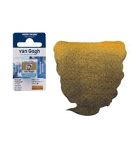 Talens Van Gogh 1/2 Tablet Sulu Boya 803 Deep Gold 