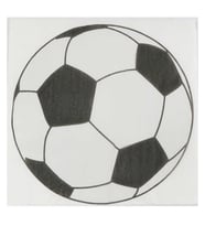 PEÇETE FUTBOL TOPU PK:20 Siyah Beyaz-