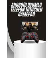 Northcity Kablosuz Oyun Kolu Bluetooth Joystick Gamepad - Android Uyumlu, TV ve PC'ye Kablosuz Oyun Deneyimi